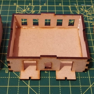 Another mdf building, just to see