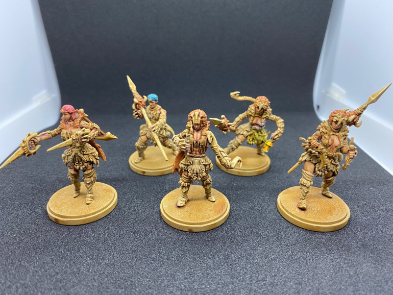 Kingdom Death Monster Lion Armour Survivors