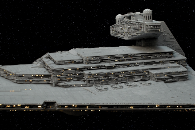 Star Destroyer 'DOMINATOR' is operational.