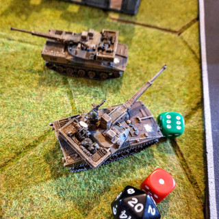 Battle Report Move 5 and its all over bar the shouting.