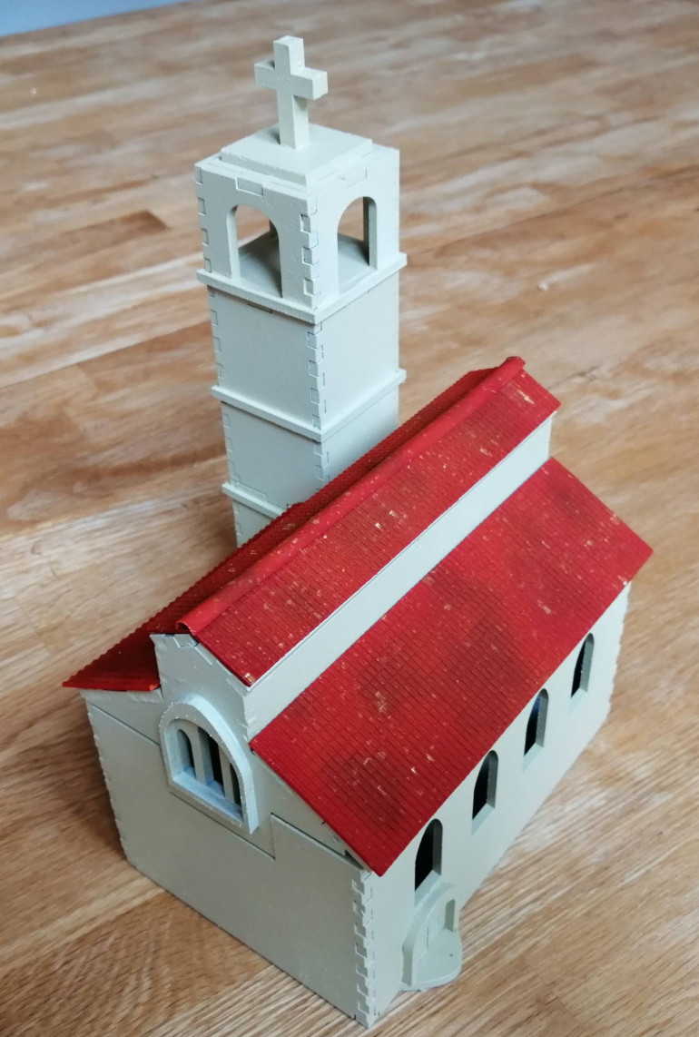 Painting an Italian Church