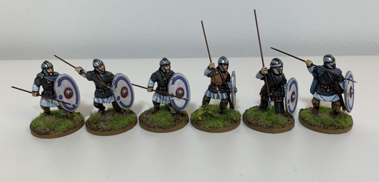 Completed Milites Group Two