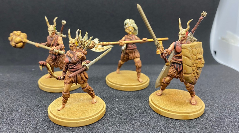 Kingdom Death Monster Antelope Armour Survivors