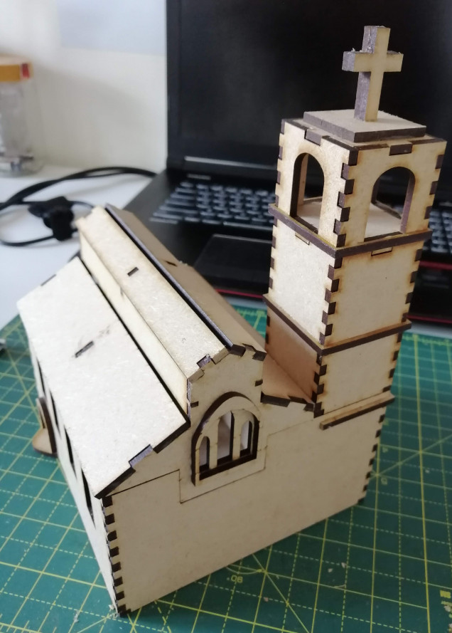 Completed Church