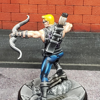 Hawkeye finished