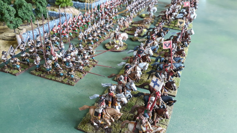 Thirty Years War Catholic League Core Force Completed