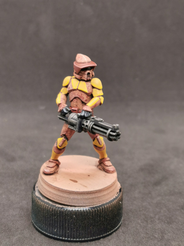 Heavy Trooper with Z-6 rotary blaster
