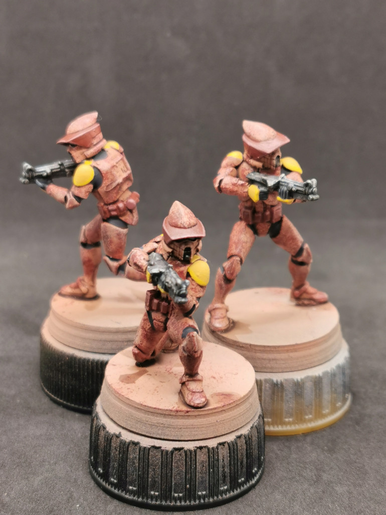 Generic troopers with DC-15S