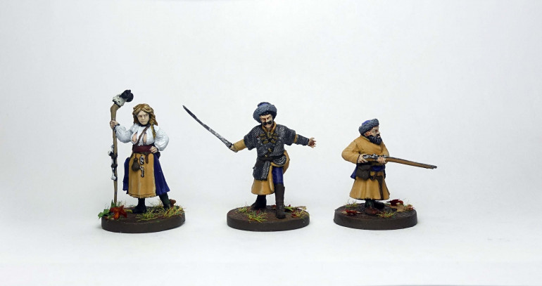 Cossack characters