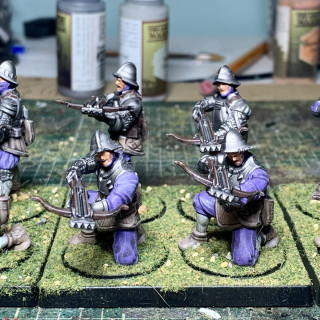 Mercenary Crossbowmen