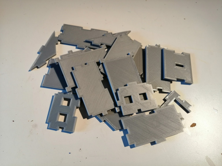 Flat pack Italian House