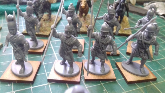 Veteran Punic Infantry