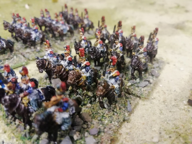 Cuirassier heavy cavalry