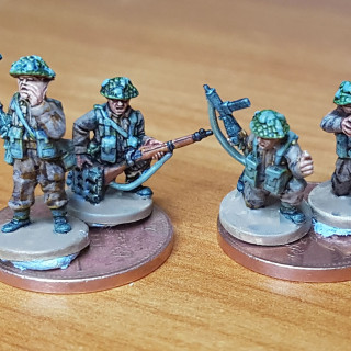 Started Painting the 15mm British Troops