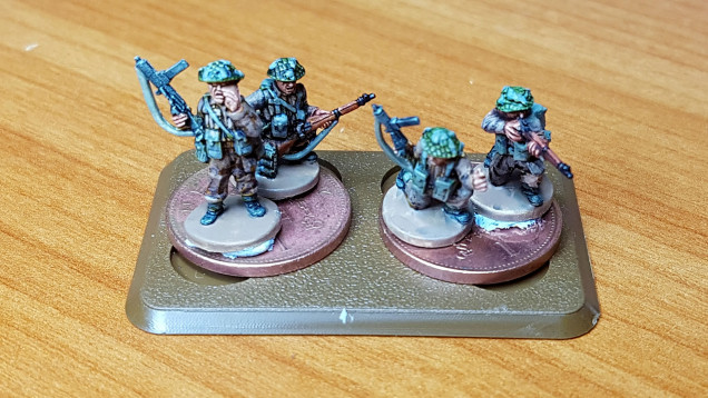 Started Painting the 15mm British Troops