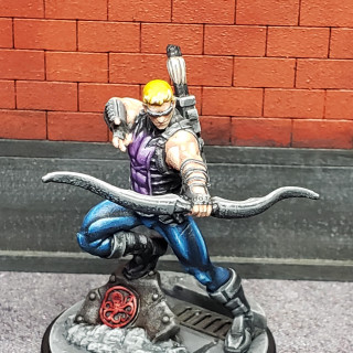 Hawkeye finished