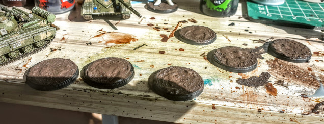 Bases textured