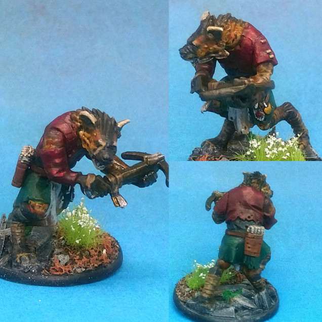 Lercher the Gnoll crossbowman