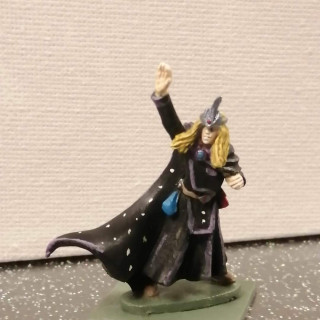 Oathmark elven wizard from northstar figures