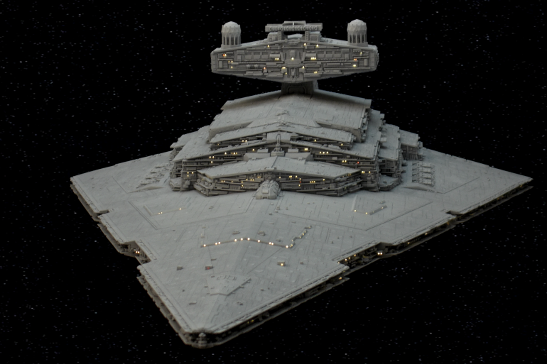 Star Destroyer 'DOMINATOR' is operational.