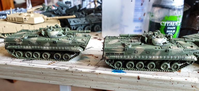 Volgan Heavy Guards The Painting!