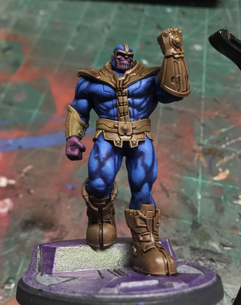 Thanos (in process)