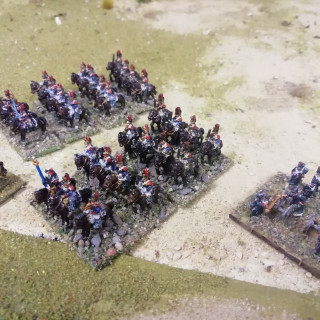 French cavalry brigade