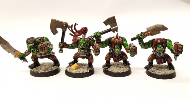 Painting the Waaagh!