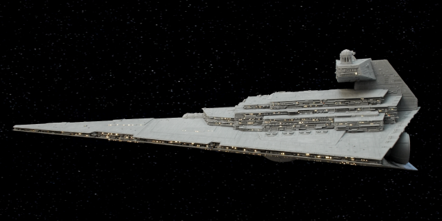 Star Destroyer 'DOMINATOR' is operational.