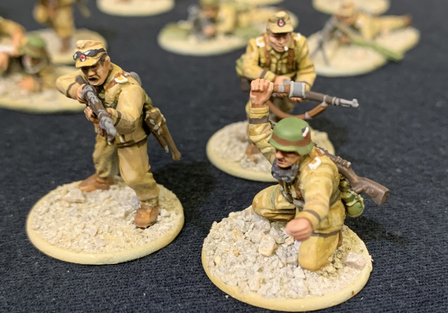 Some of my infantry.