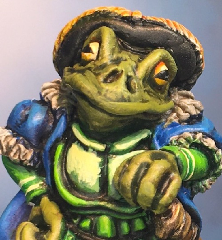 Frog Burgher