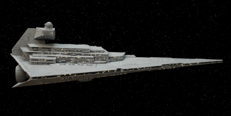 Star Destroyer 'DOMINATOR' is operational.