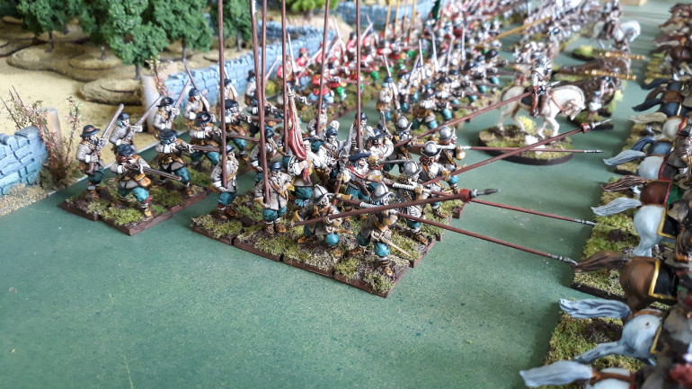 Thirty Years War Catholic League Core Force Completed