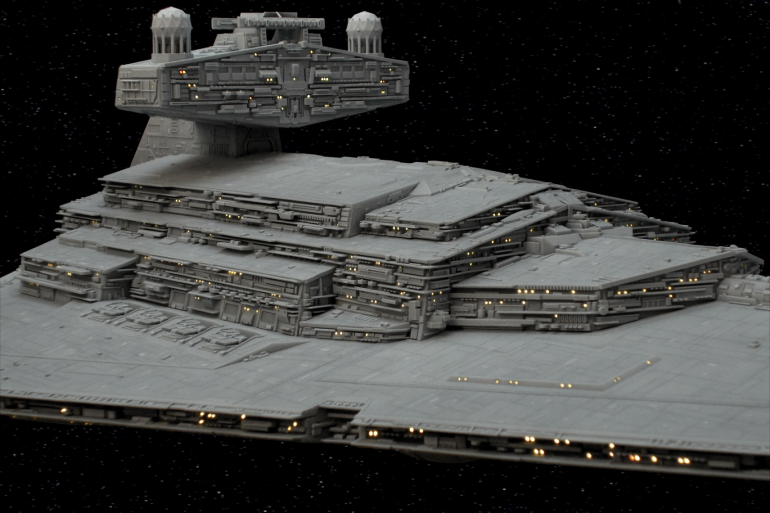 Star Destroyer 'DOMINATOR' is operational.