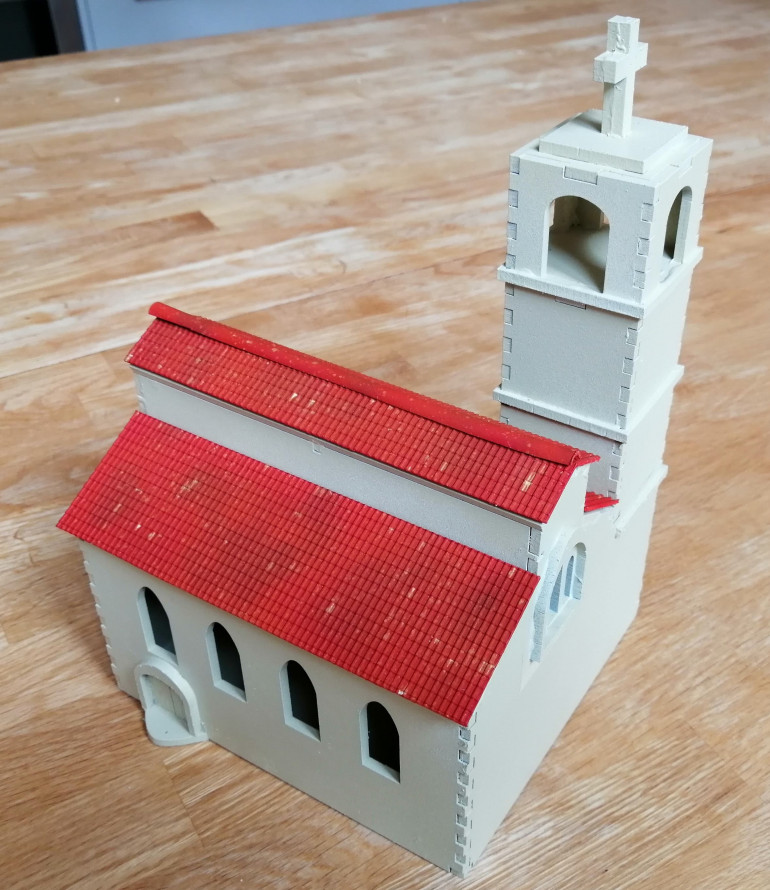 Painting an Italian Church