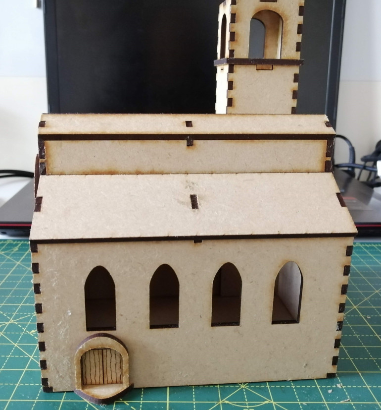 Building an Italian Church