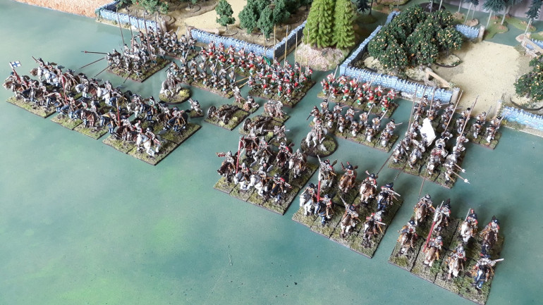 Thirty Years War Catholic League Core Force Completed