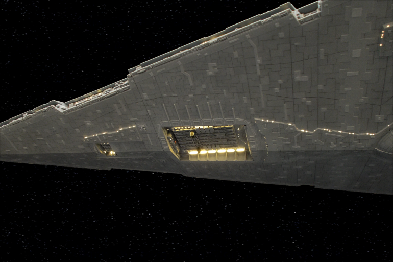 Star Destroyer 'DOMINATOR' is operational.