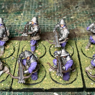 Mercenary Crossbowmen