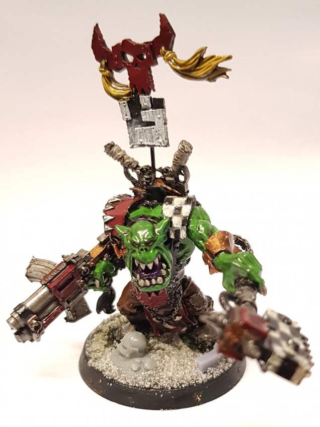 Painting the Waaagh!