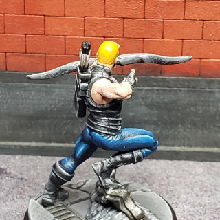 Hawkeye finished