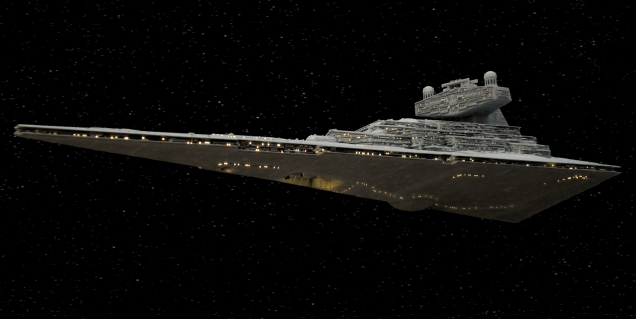 Star Destroyer 'DOMINATOR' is operational.