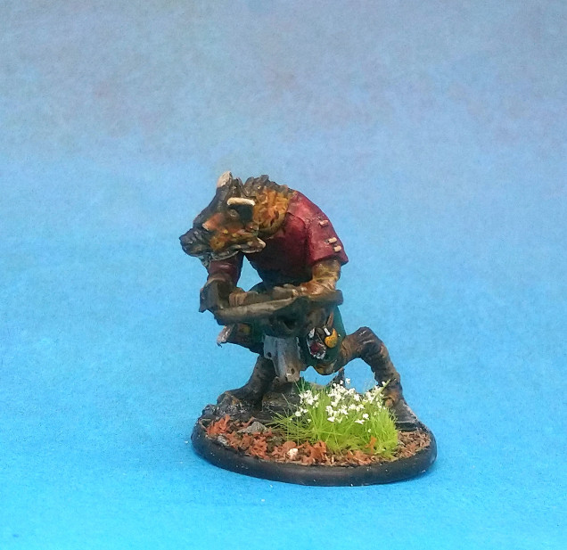 Lercher the Gnoll crossbowman