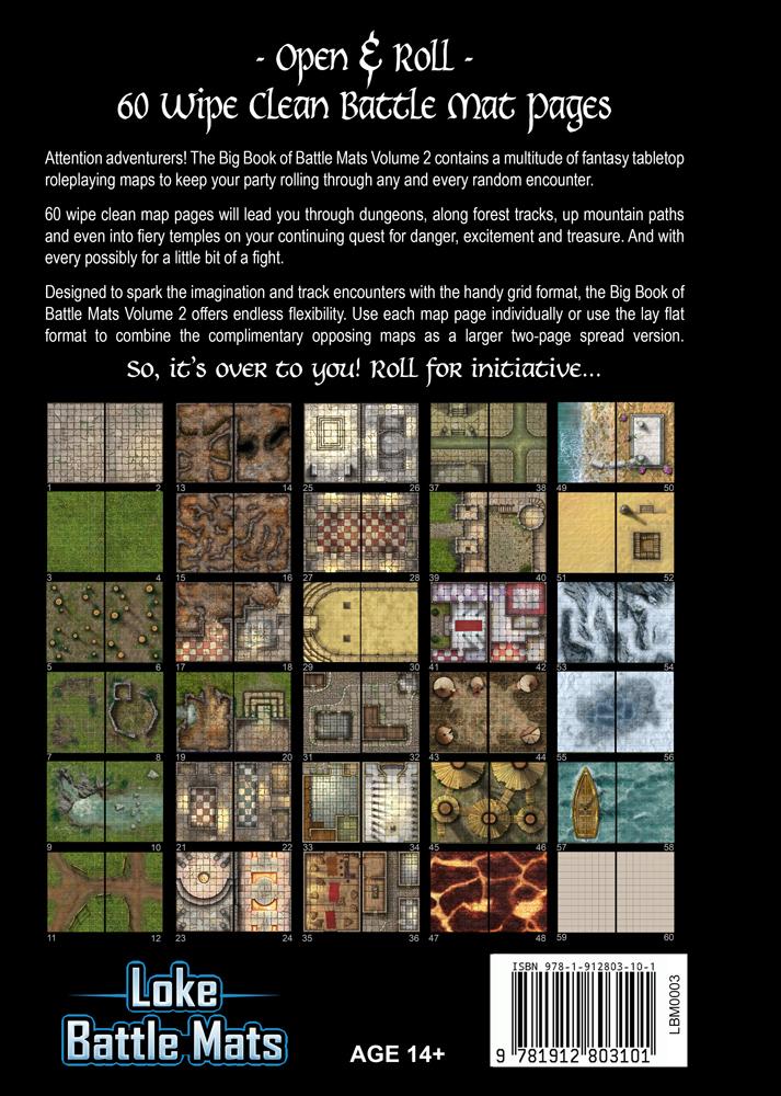 Loke Battle Mats - Funded in 30 minutes! A map for and Wilderness RPG  Encounter at your fingertips!   maps-for-tabletop-roleplay?ref=cqzjdo