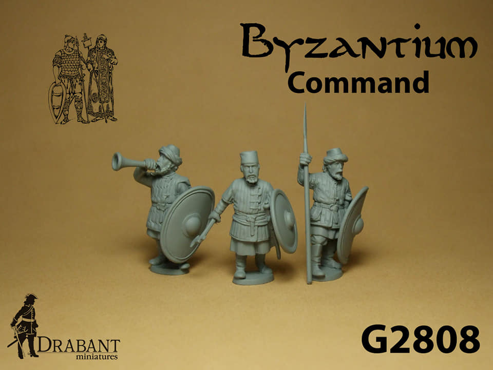 Byzantine Command Drabant Miniatures