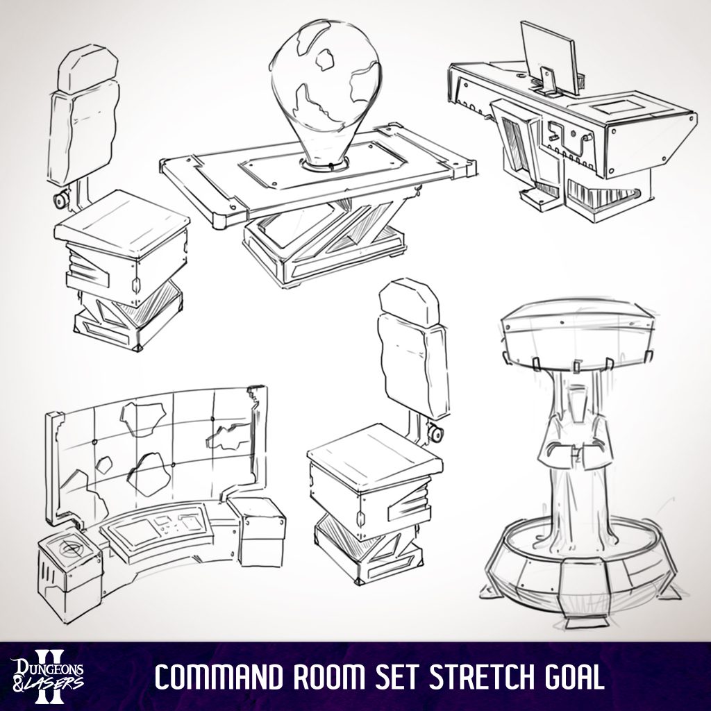 Command Room Set - Archon Studio