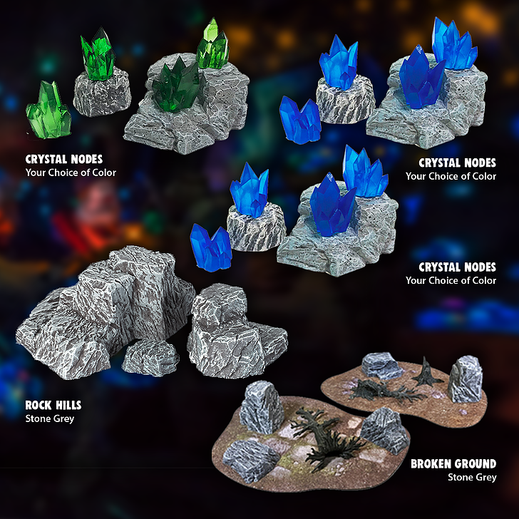 Crystal Caverns Encounter Bundle - Monster Fight Club