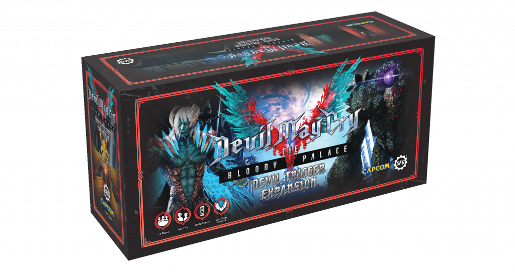 Devil Trigger Expansion - Steamforged Games