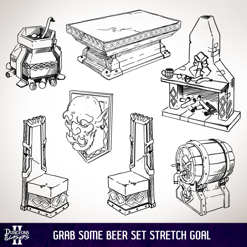 Grab Some Beer Set - Archon Studio