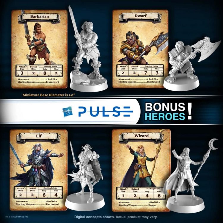 HeroQuest Relaunched By Avalon Hill – OnTableTop – Home of Beasts of War